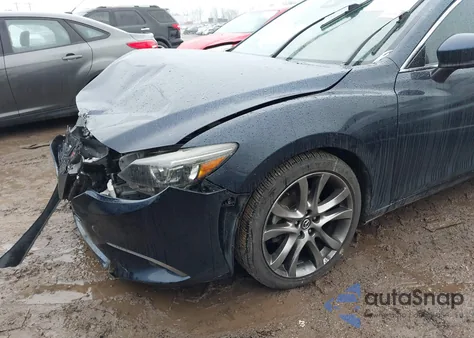 2017 Mazda Mazda6 Grand Touring z USA, uszkodzony, nr VIN JM1GL1W56H1135875